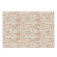 thumbnail image 1 of Camouflage Cutting Board, Camouflage Pattern with Abstract Soft Color Splashes Design Fashion Print, Decorative Tempered Glass Cutting and Serving Board, Large Size, Salmon Peach, by Ambesonne, 1 of 1