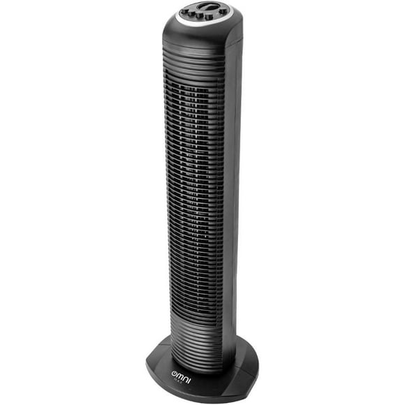 32" Oscillating Tower Fan - with Timer + 3-Speed