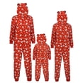 thumbnail image 3 of Worallymy Papá Noel Imprimir Navidad Familia Pijamas Niños Adultos Pijamas a juego Conjuntos de pijamas Worallymy JD735815733, 3 of 6