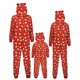 thumbnail image 1 of Ropa navideña popular para padres e hijos en Europa y América, mono con capucha y estampado de Papá Noel a la moda, ropa navideña para el hogar, 1 of 4