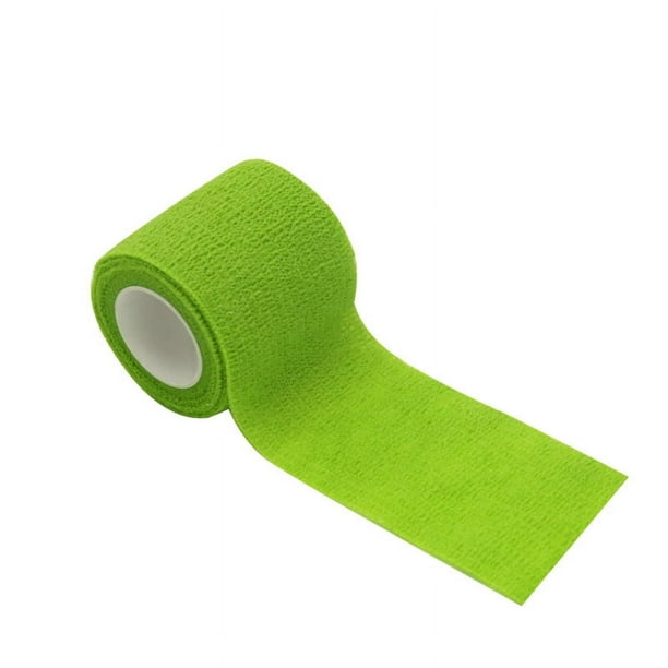 Vendaje autoadhesivo no tejido para protección de dedos, vendaje elástico deportivo de alta elasticidad para mascotas, para cabello liso