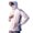 Gray, variant on Hoodies for Men Performance Fishing Hoodie Shirt - UPF 50 Sun Protection Long Sleeve Thumbholes Shirts with Neck Gaiter XL