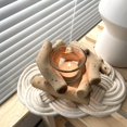 thumbnail image 2 of INS Retro Driftwood Glass Candleholder Romantic Home Creative Glass Decoration Candle Holder Romantic Dinner Table Decor, 2 of 5