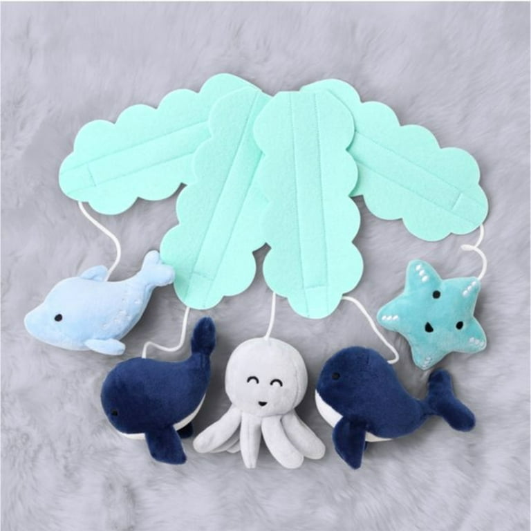 The Peanutshell Sealife Musical Crib Mobile, 12 Lullabies photo 7