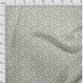 thumbnail image 4 of oneOone Cotton Cambric White Fabric Leaf Craft Projects Decor Fabric Printed By The Yard 56 Inch Wide, 4 of 4