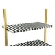 thumbnail image 3 of Estante Kessa Muebles Zebra Dorado, 3 of 8