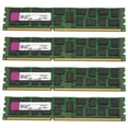 thumbnail image 1 of 4X 4GB DDR3 Ram Memory REG 1333MHz PC3-10600 1.5V DIMM 240 Pins for Intel Desktop RAM Memoria, 1 of 5
