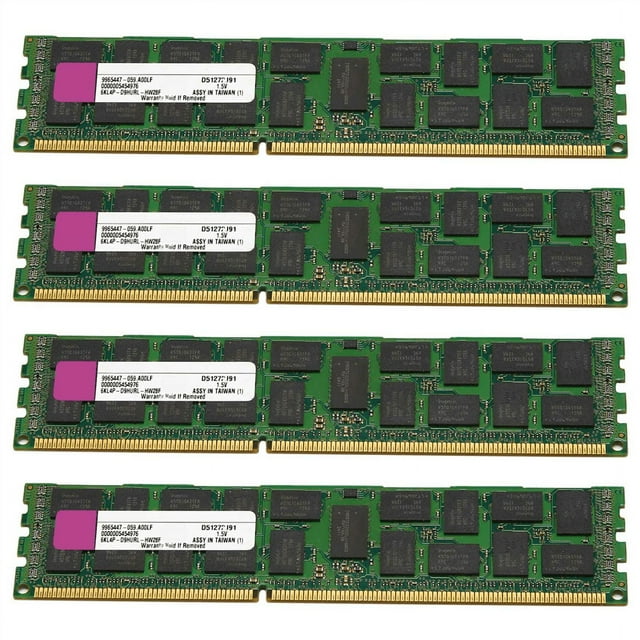 4X 4GB DDR3 Ram Memory REG 1333MHz PC3-10600 1.5V DIMM 240 Pins for Intel Desktop RAM Memoria