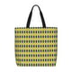 thumbnail image 1 of Easygdp Mardi Gras Purple Yellow Plaid Bolsa Tote para Mujer, Bolso de Hombro para Trabajo, Playa, Viajes, Compras y Supermercado, 1 of 7