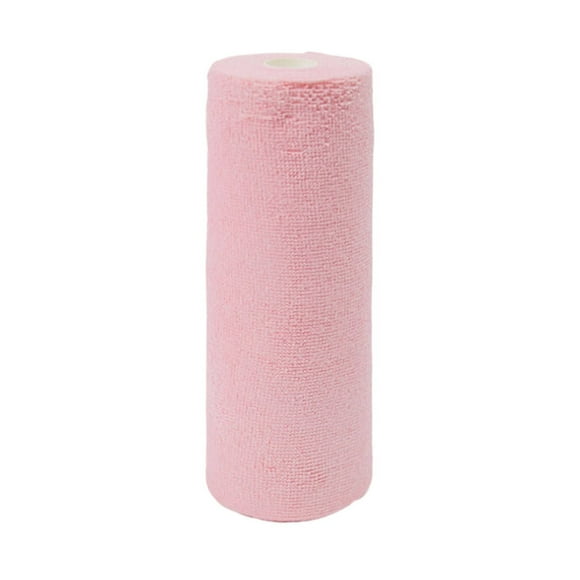 Clearance Deals!!Microfiber Cleaning Cloth Roll Tear Microfiber Towel Roll Reusable Paper Towel For Kitchen