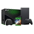 thumbnail image 1 of 2020 Nouvelle Console de Jeu X Bundle - 1TB SSD Console Xbox Noire et Manette Sans Fil avec Forza Horizon 4 Jeu Complet et Coque Rigide de Protection pour Manette Xbox, 1 of 10