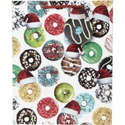 Jillson & Roberts Large Gift Bags, Dough Ho Nuts (120 Pcs)