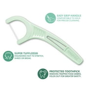 Plackers Dental Flossers Micro Mint - 90 Count