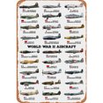 thumbnail image 1 of Placa Metal Vintage Pintura Hierro Rectangular Arte Pared Del 20x30cm, 1 of 9
