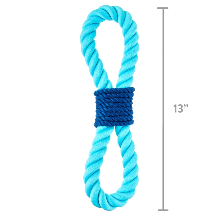 Vibrant Life Chomp and Tug Buddy Rope Dog Toy photo 6