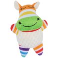 thumbnail image 1 of Dog Squeaky Toy Interactive Cartoon Hippo Dog Chew Toy Cotton Pet Toy, 1 of 10