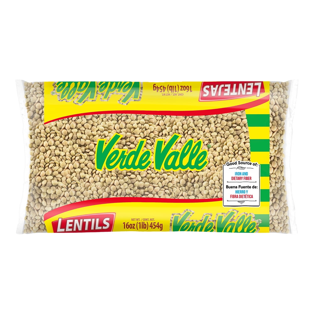 Verde Valle Original Mexican Lentil Soup - Ready To Eat 15.2 Oz Authentic Prepared Meal