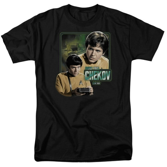 Star Trek Ensign Chekov Officially Licensed Adult T-Shirt XL