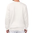 thumbnail image 2 of Men's Margaritaville Cream Minnesota Twins License to Chill Fleece Sweatshirt, 2 of 2