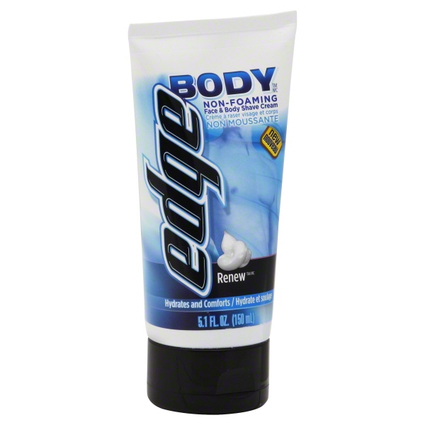 Energizer Edge Body Shave Cream, 5.1 oz