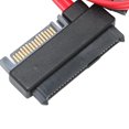 thumbnail image 5 of 0.5m/1.6ft 29-Pin SAS to 7-Pin SATA Cable Adapter Converter Cord with 15-Pin SATA Power Port, 5 of 5