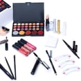thumbnail image 4 of Set de cosméticos para principiantes HUOGUO All-in-One Girl, 27 piezas con bolsa, 4 of 4