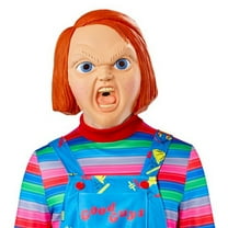 Child's Play 2 Chucky Half Mask for Adults by Rubies