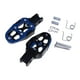 thumbnail image 4 of Reposapiés de motocicleta Pedales de bicicleta para instalar Reposapiés traseros de motocicleta de repuesto Azul, 4 of 9
