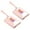 Pink, variant on Handheld Carpet Sweeper, Double Roller Short Handle Dust Cleansing Brush Manual Sweeping Brush for Bed Clothes Desktop Carpet Sofa, 2pcs