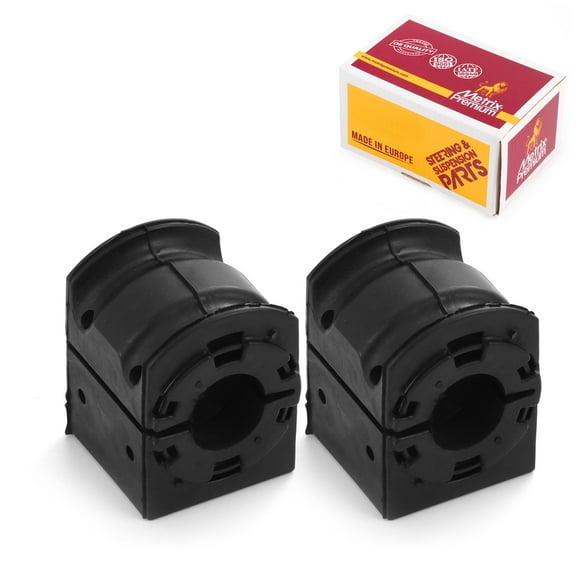 Metrix Premium Chassis Parts - Front Stabilizer Bar Bushing Kit Fits 04-08 Ford F-150, 04-08 Lobo (Mexico), 05-06 Expedition RWD, 06-08 Lincoln Mark LT, Replacement K200331, Made in Europe