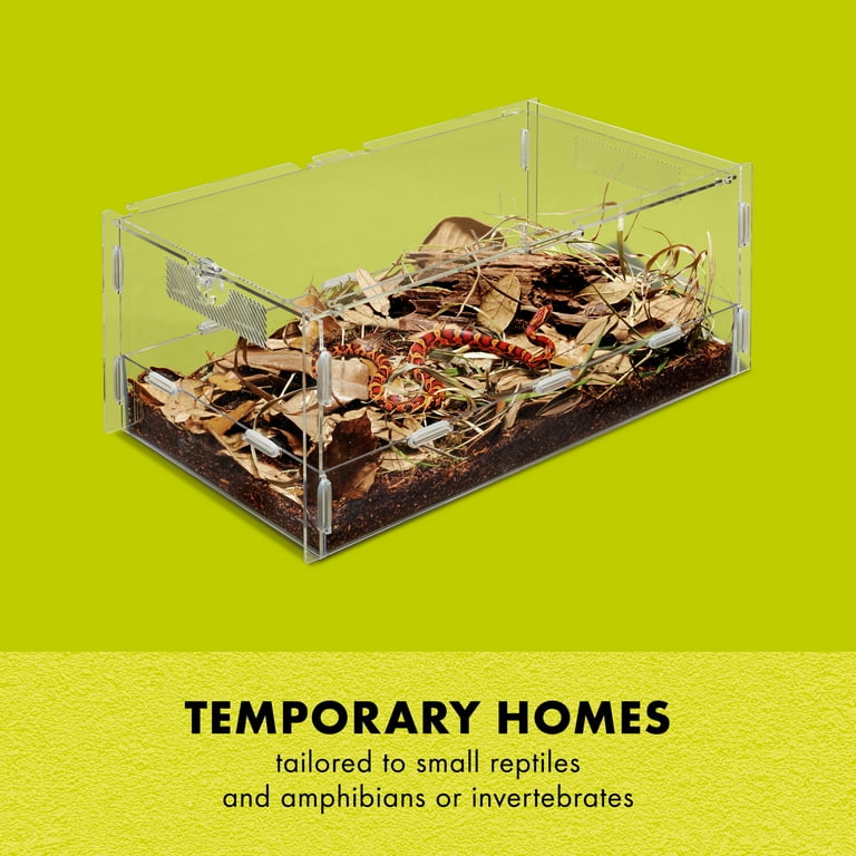 Zilla Micro Habitat Terrestrial, Large Terrestrial - Walmart.com