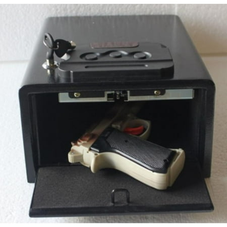 Hollon Safe Pistol Safe Black