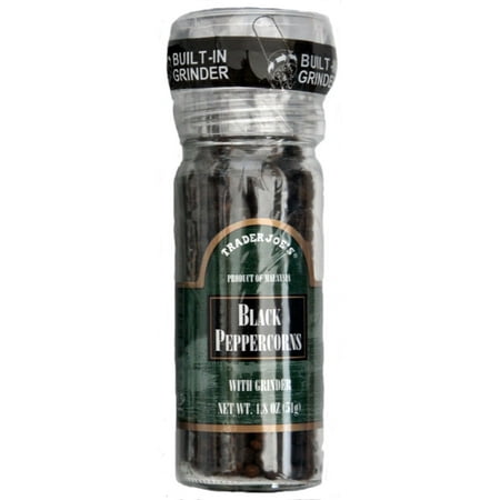Trader Joe's Ground Black Pepper (Spices of the (Best Black Pepper In The World)