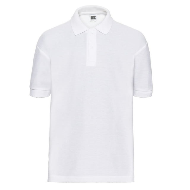Russell Polo Piqué pour Garçons/filles