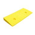 thumbnail image 2 of Xuanheng Curb Ramp AntiSlip Portable Threshold Pad for Loading Dock Sidewalk Rvs H 4cm Yellow, 2 of 7