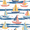 White Hand Drawn Sailboats, variant on Yayeee Napkin Holder for Table Kitchen Paper Tissue Organization, Orange Hand Drawn Sailboats