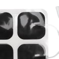 thumbnail image 3 of Parche de electrodo autoadhesivo reutilizable, almohadilla de electrodo cuadrada de repuesto para máquina TENS de 1,6 pulgadas, 16 Uds., 3 of 8