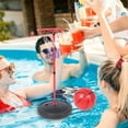 thumbnail image 2 of HEALEEP Pool Basketball Hoops For Poolside Basketball Hoop Iron 1 Set Beach Party Games, 2 of 8