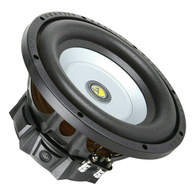 Gravity 10 store inch subwoofer