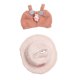 thumbnail image 3 of Ropa Para Muñecas De 17 Cm Con Sombrero Traje Para Muñecas Trajes Para Muñecas Suaves Monos Rosas, 3 of 8