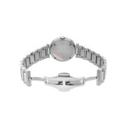 Eterna Grace Steel Diamond Silver Dial Quartz Womens Watch 2560.54.66.1713