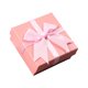 thumbnail image 1 of Caja de regalo cuadrada con lazo de cinta para dama de honor, boda, cumpleaños, regalo con tapa, embalaje portátil para joyas., 1 of 8