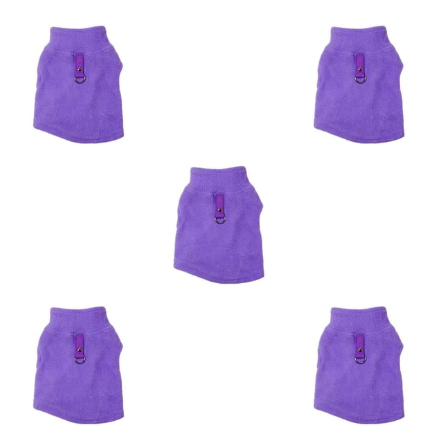 Greeniant Ropa para perros Suavidad Mascotas Exquisito Chaleco para cachorros Traje Otoño e invierno Estilo simple Varios tamaños Sudadera para mascotas Type1 NO1 Greeniant CBP380315