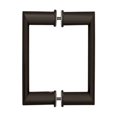 thumbnail image 2 of CRL 0R6X60RB 6" Oil Rubbed Bronze Back-to-Back Oval/Round Pull Handle, 2 of 2