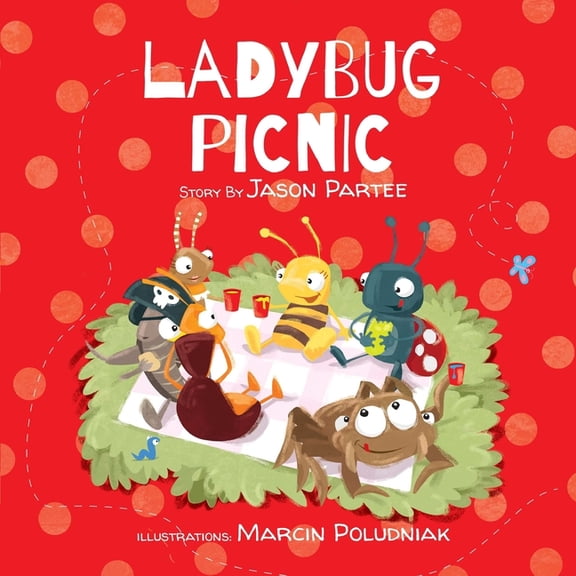 Ladybug Picnic, (Paperback)