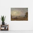 thumbnail image 2 of Constable Dedham Vale Road East Bergholt Sunset Painting Extra Large XL Wall Art Poster Print, 2 of 3