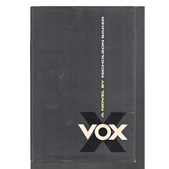 Pre-Owned Vox Paperback