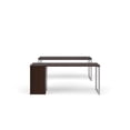 thumbnail image 3 of OFM Fulcrum Series Office Furniture Set, 72" Table Desk, 72" Credenza, Filing Cabinet, in Mahogany, 3 of 5