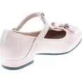 thumbnail image 5 of Anna Kate-5K Kids Low Heel ankle strap Bow T-Strap Mary-Jane Shinny PU, 5 of 7