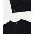 thumbnail image 4 of Jaanuu Holmes Everyday Scrub Top for Men — Classic Fit, V-Neck, 1 Pocket, Anti-Wrinkle, 4 of 7
